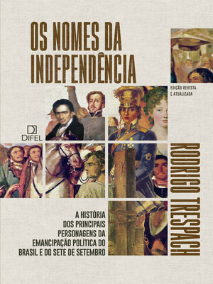 cover image of Os nomes da Independência